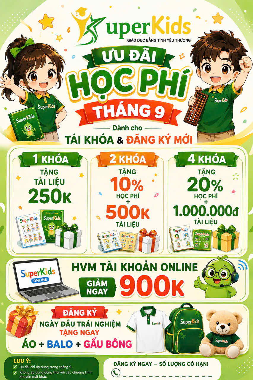 Ưu đãi Tháng 9 Superkids.jpg